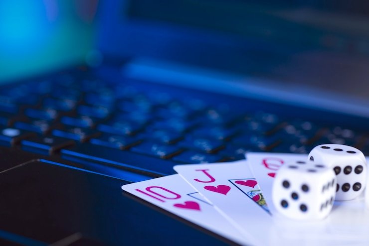 Antarmuka login neonwin dan layar verifikasi KYC di aplikasi mobile